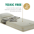 Toxic Free Nature First 150 Mattress